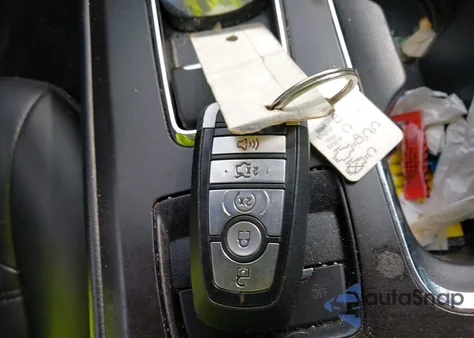 2019 Ford Fusion Sel из США, поврежденный, VIN 3FA6P0CD4KR101832
